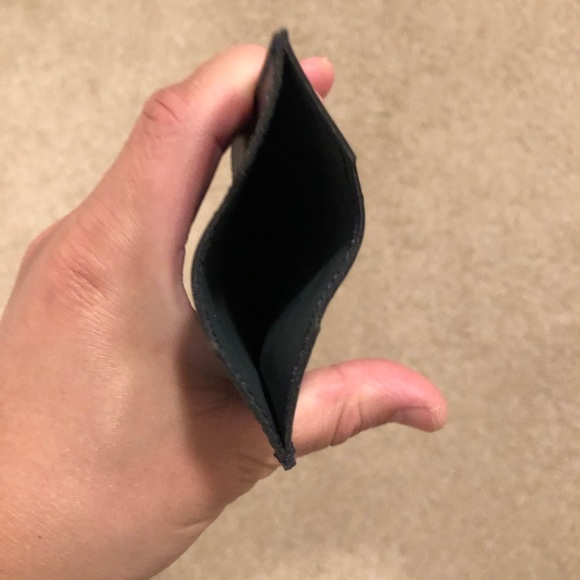 Salvatore Ferragamo ID clip/holder. Slim profile - Picture 2 of 8